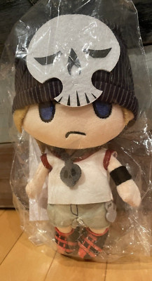 New Square Enix The World Ends With You Animation Beat Chibi Mini Plush Figure