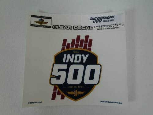 2019 Indianapolis 500 103RD Program Mario Andretti 50th Anniversary Fan Pack - Picture 4 of 12