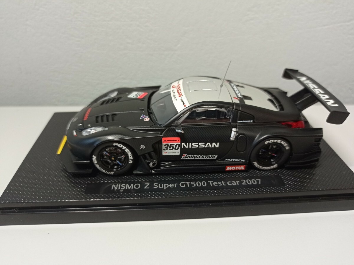 エブロ EBBRO NISMO Z GT500 2007 セット RARE EBBRO 1:43 NISSAN NISMO Z SUPER GT500 TEST CAR 2007