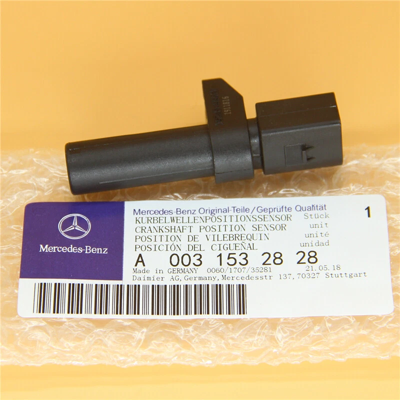 Sensor de posição do virabrequim 0031532828 compatível com Mercedes-Benz ML320 ML350 ML430 - Imagem 3 de 4