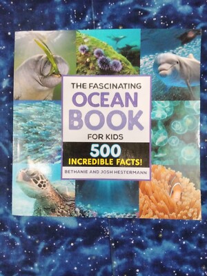 Fascinating Ocean Book for Kids : 500 Incredible Facts!, Paperback by ...