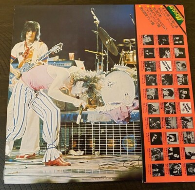 ROLLING STONES レコード　2点セット Rolling Stones THE ROLLING STONES 1976 Japan 2x LP's | eBay