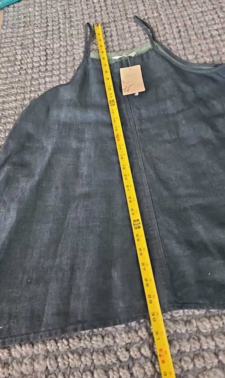 NWT KLEEN DENIM SWING TUNIC TOP SIZE MEDIUM