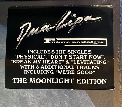 ワールドワイド2LP Dua Lipa Future Nostalgia (The Moonlight Edition) 0190295076139 Warner Records /00660 485ef63046258a9e4e91ea92a45105