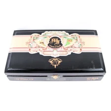 My Father Cigars Robusto CT Empty Wood Cigar Box 10.75" x 6" x 2"