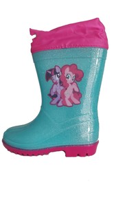 my little pony rain boots