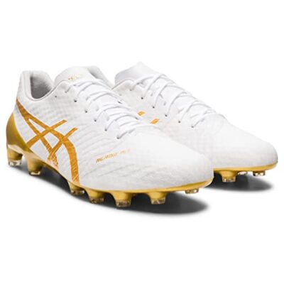ASICS Men's Soccer Cleats DS LIGHT ACROS 2 1101A046 White ASICS Men's Soccer Cleats DS LIGHT ACROS 2 1101A046 White