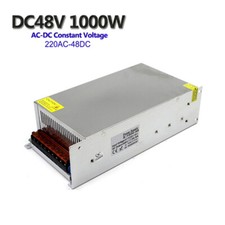 AC 240V To DC 48V 20.8A 1000W Switch Power Supply Driver Adapter For LED Strip