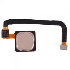 Home Button Flex Cable For Xiaomi Mi Max 3 Main Fingerprint Reader Gold