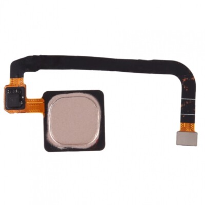 Home Button Flex Cable For Xiaomi Mi Max 3 Main Fingerprint Reader Gold