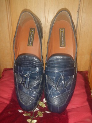 Blue Stacy Adams Snakeskin Men's Shoes Stacy Adams  display picture 2