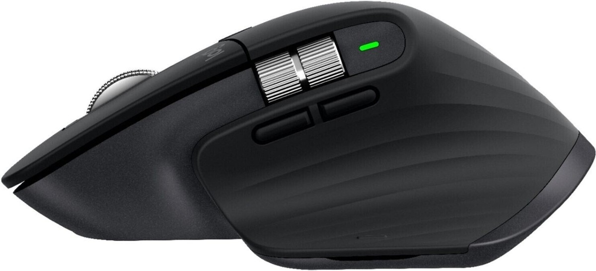 Logitech MX Master 3 ワイヤレスマウス Logitech MX Master 3 Wireless Mouse, Silent, Ergonomic