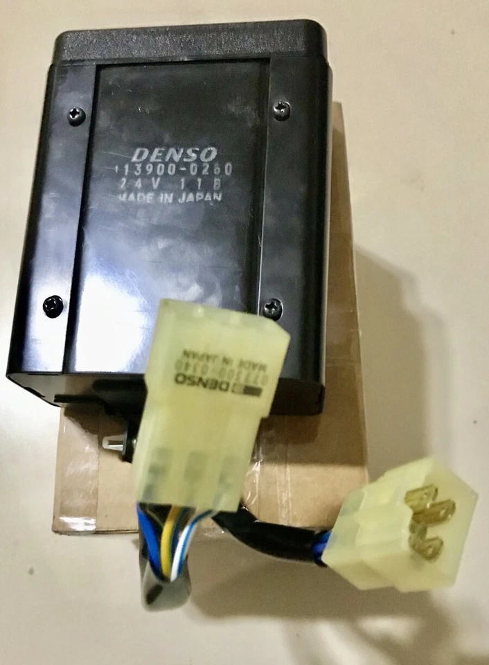 A/C Controller Switch 24V 113900-0260 FI FOR TOYOTA LAND CRUISER FJ40 BJ40 - Image 4 of 4