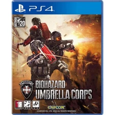 PS4 Biohazard Umbrella Corps Resident Evil - Korean English Chinese Japanese