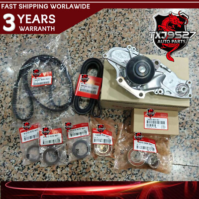 19200-RDV-J01 Timing Belt Kit with Water Pump For ACURA MDX Accord Odyssey V6