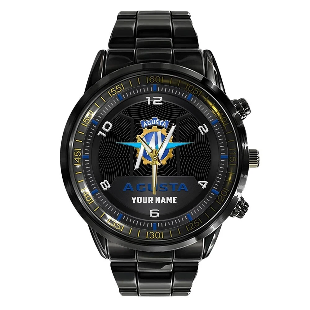 MV Agusta Stainless Steel Watch, Gift For Dad, Christmas Gift