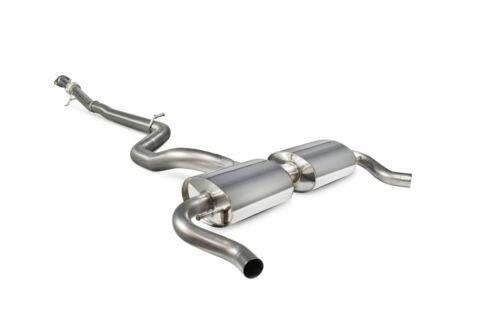 Scorpion Exhaust Non-Res Cat-Back Renault Clio MK4 RS 200 EDC 2015-2018
