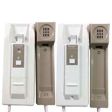 Aiphone AT-405A Audio Intercom Set of 2 Handsets - AT-205A and AT-305A