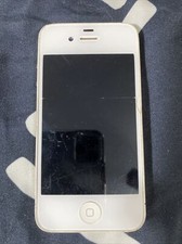 Apple iPhone 4s White A1387 For Parts Or Repair
