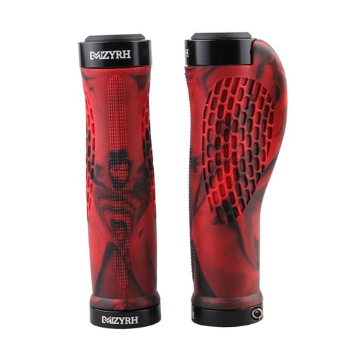 Anti-slip MTB Grips Shock Absorption Handlebar Grips Bike Handlebar Cover - Picture 3 of 16