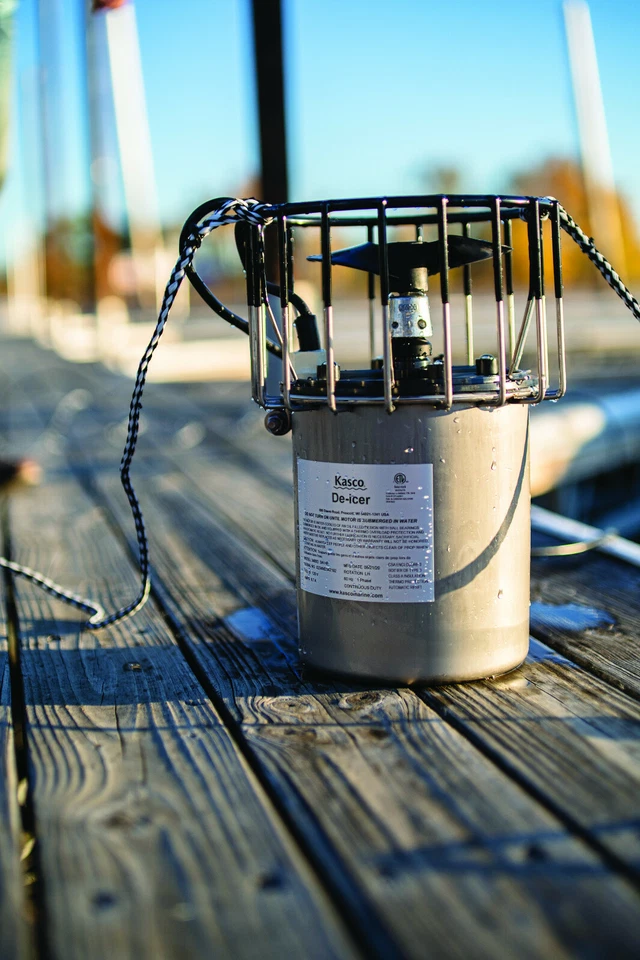 Desconectador de muelle Kasco 3400D 3/4 HP burbujeador agitador de agua Foto 3 de 4