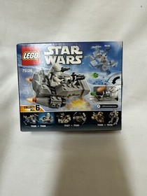 LEGO 75126 STAR WARS FIRST ORDER SNOWSPEEDER MicroFighters 91 Pcs NEW IN BOX