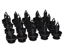 20 plastic push clips splash shield under panel for Dodge Chrysler Jeep