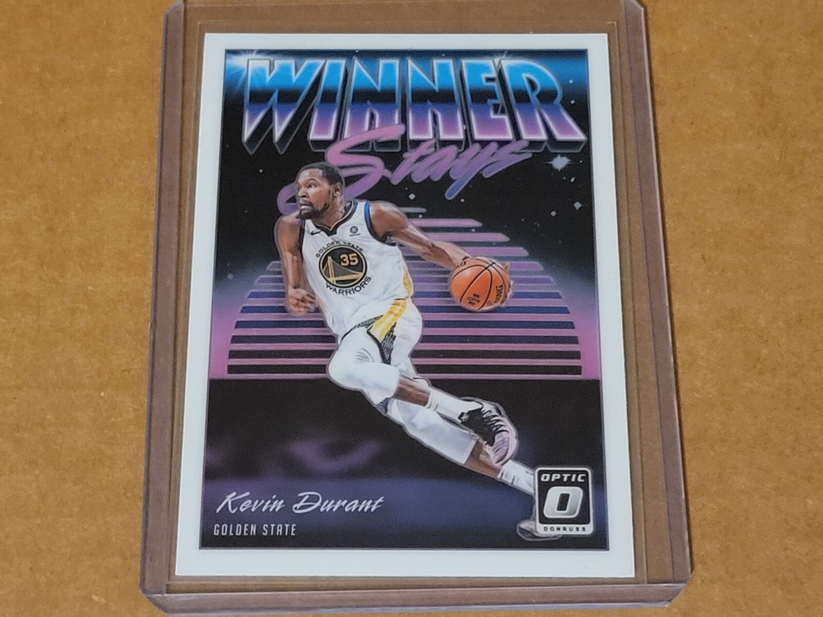 2018-19 Donruss Optic #5 Kevin Durant Winner Stays Nmmt