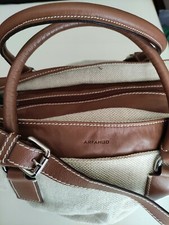 Borsa Donna Tessuto E Pelle ARFANGO