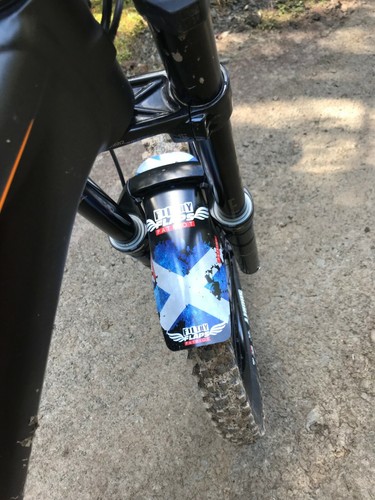 Mountain Bike MTB Mudguards Flag England Scotland Wales UK Patriot - Picture 30 of 39