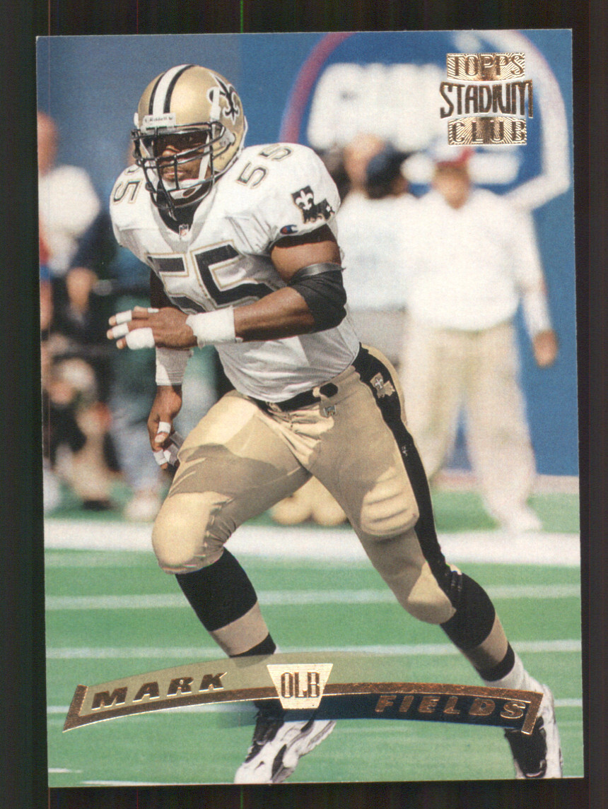 1996 Stadium Club #296 Mark Fields