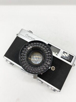 985456 Canon Canonet w/ CANON LENS SE 45mm 1:1.9 from JAPAN | eBay