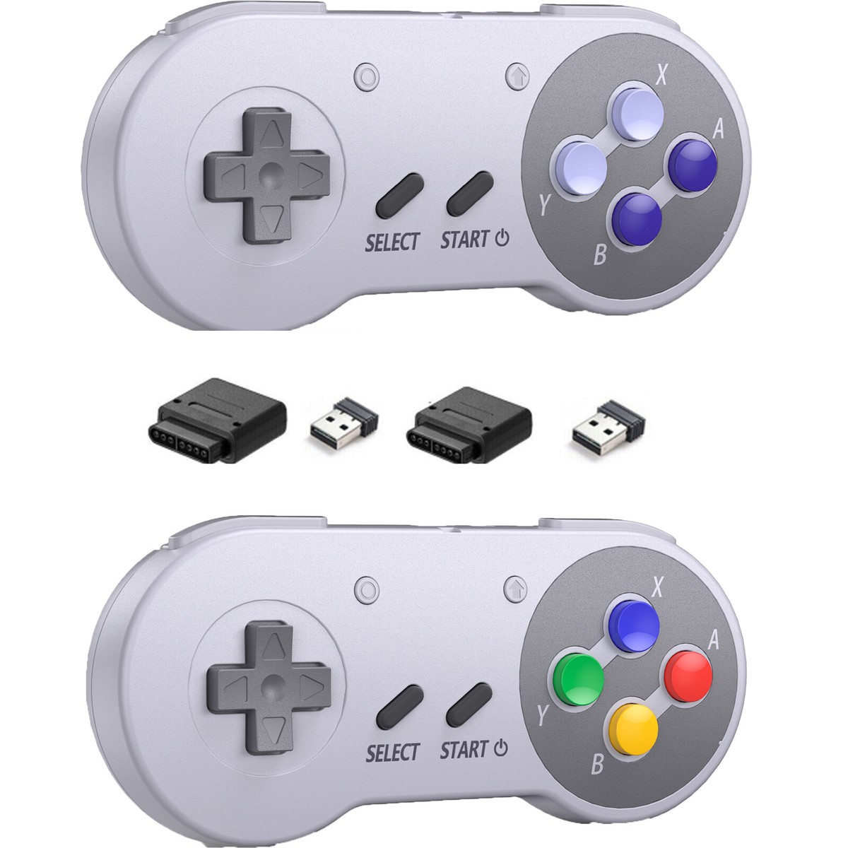 2.4G Switch Online SNES Controller Gamdpad for Super