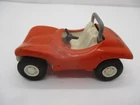 Vintage Tonka Dune Buggy Toy Metal Car Orange 70s DAMAGED