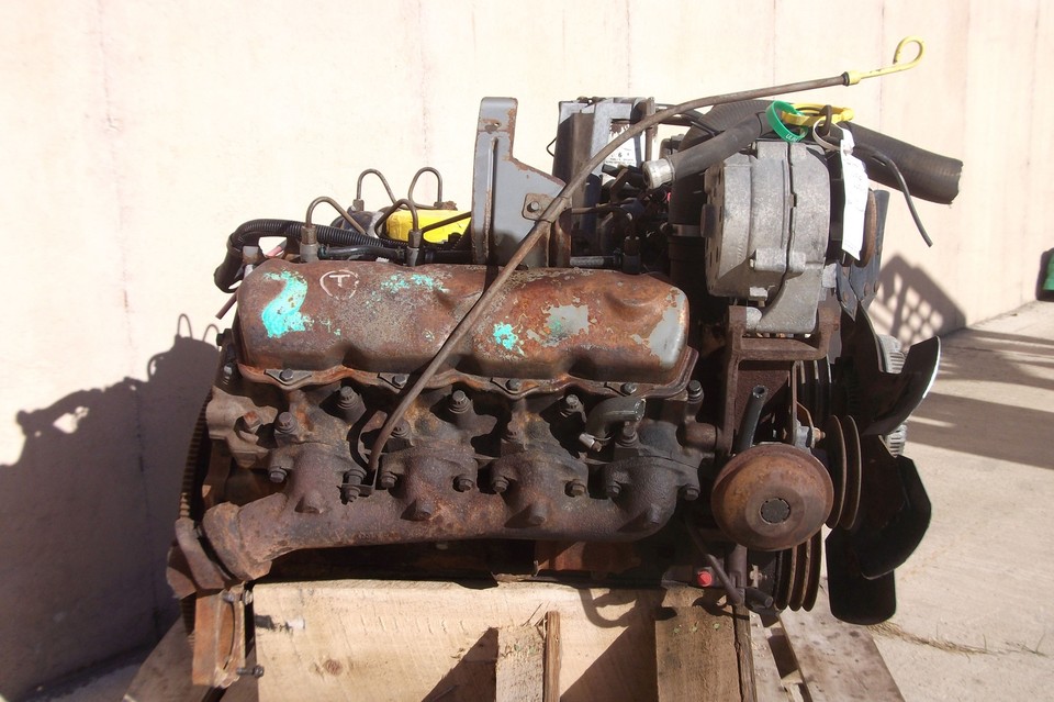 Nat Engine International IH 7.3 IDI Nat Engine Complete Core ESN: 7.3DU2U679172 | eBay
