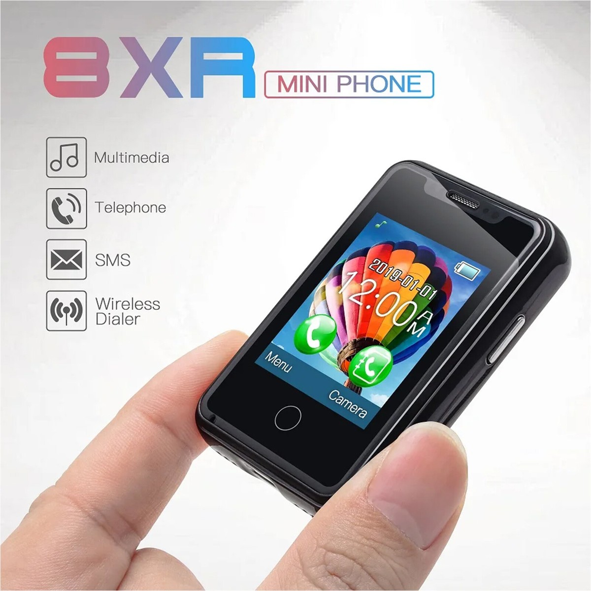 Mini Super Small Mobile phone 1.77 inch Touch Screen 2G GSM