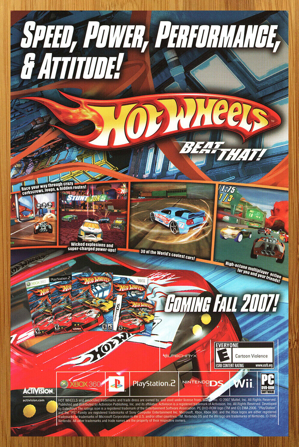 Hot Wheels: Beat That (Microsoft Xbox 360, 2007) for sale online