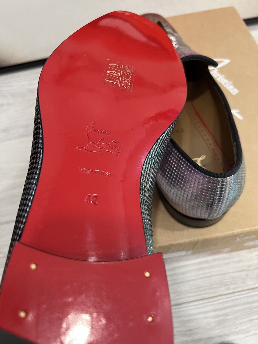 Christian Louboutin Rivalion Pointille Loafers Christian Louboutin Rivalion Pointille Loafers | eBay main image 2