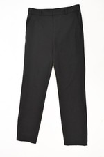 Ralph Lauren Pants 2 Black Label Stretch Wool Twill Slim Leg Cropped Trousers