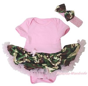 infant camo dress