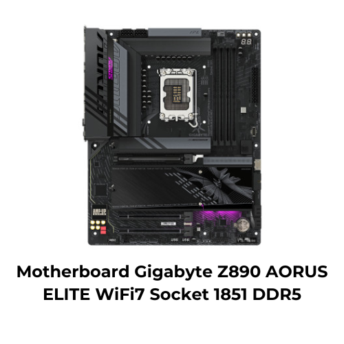 GIGABYTE Z890 AORUS ELITE WIFI7 ATX新品 GIGABYTE Z890 AORUS ELITE WIFI7 Ultra Core (Series 2) LGA