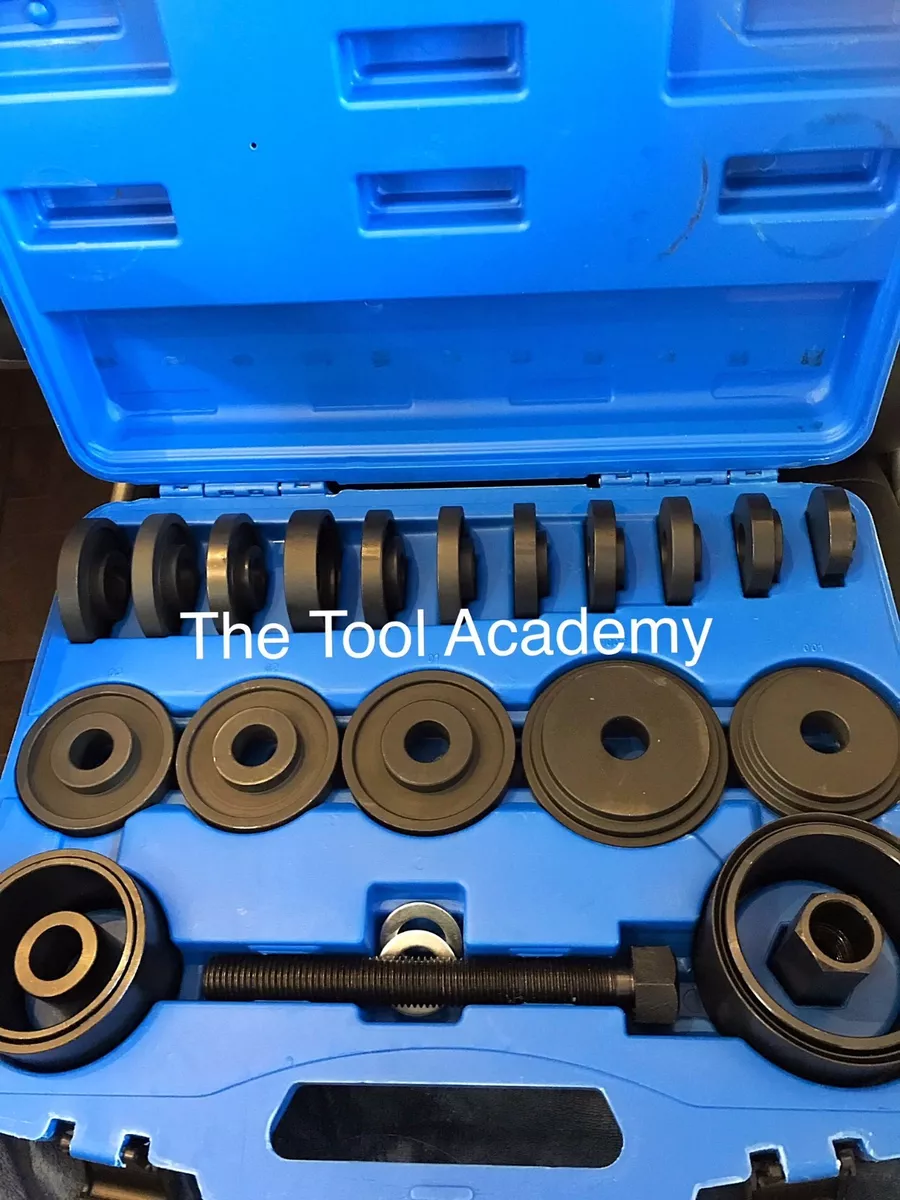 Wheel Bearing Removal Tool Kit 22 Pce Heavy Duty Steel Lifetime Warranty