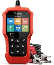 VDIAGTOOL BT500 9V 12V 24V Car Truck Load Battery Tester Digital Analyzer Tester