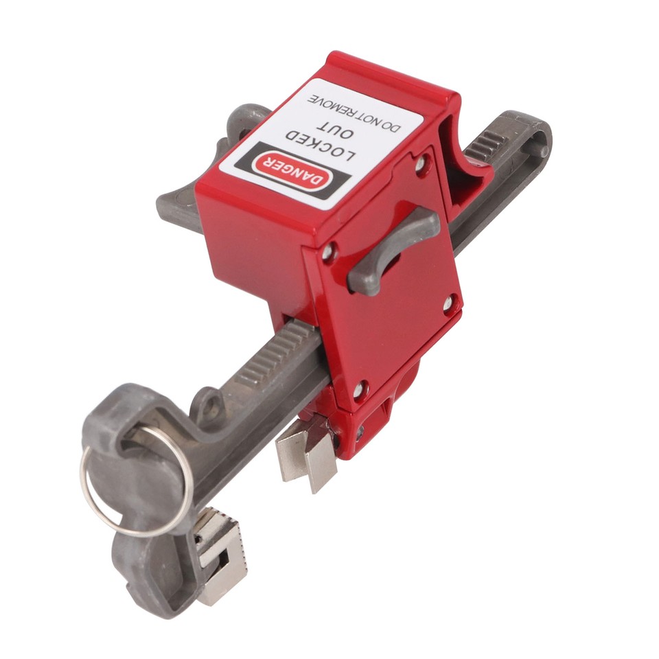 Ball Valve Lockout Device With And Cable Ties Faucet Handle Security