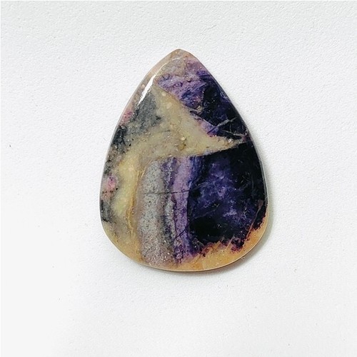 Tiffany Natural Tiffany Jasper Cabochon Loose Gemstone Jewelry 30 Cts. ME-12091 - Picture 3 of 3