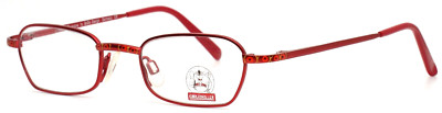 Kauli Quappe by BoDe KINDERBRILLEN 558 76 Red Girls Kids Eyeglasses 40-17-130