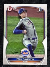 Zach Thornton 1st Bowman 2023 Bowman Draft # BD-187