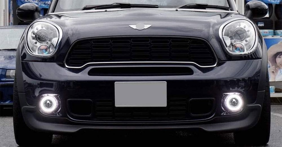 For Mini Cooper R55 R56 R57 R58 R59 R60 LED DRL Fog Lights Daytime ...