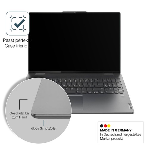 2x Screen Protector for Lenovo Yoga 7i 10. Gen 16 Zoll matte Flexible Glass 9H - Picture 6 of 7