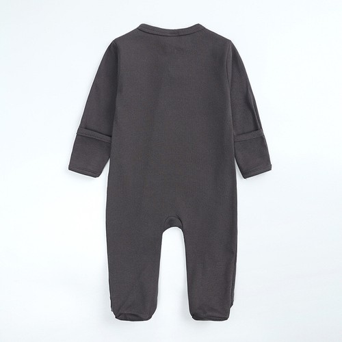 Newborn Babies Baby Boy Girls One Piece Outfit Jumpsuit Romper Sleepsuit Clothes - Picture 22 of 22